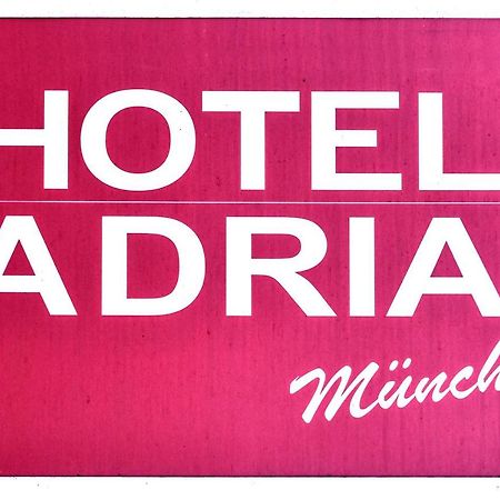 Hotel Adria Munchen Exterior photo
